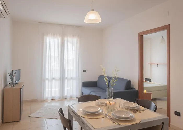 Apartman Stylish Le Fontane 2 Bedrapt T5 Sleeps 5 Villasimius